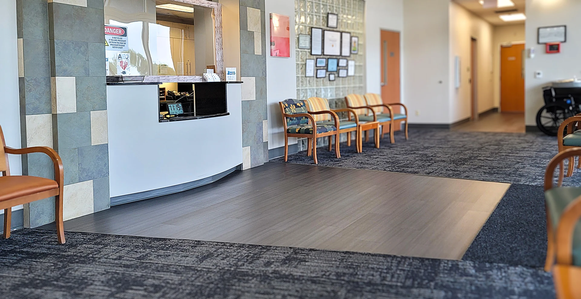 SPSC Inside Entrance